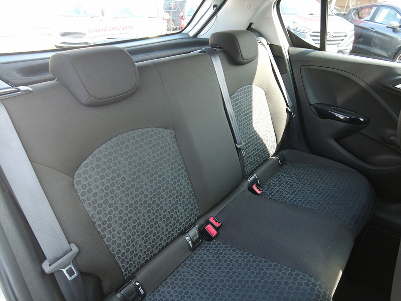 Vauxhall Corsa i Turbo ecoFLEX Design - U93851