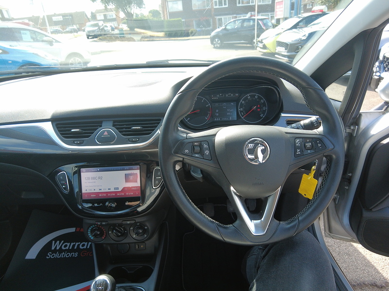 Vauxhall Corsa i Turbo ecoFLEX Design - U93851