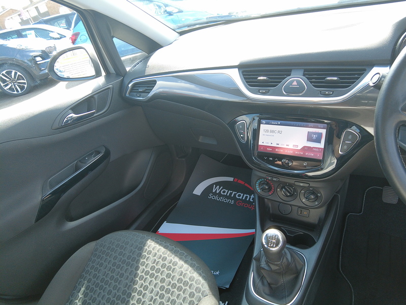 Vauxhall Corsa i Turbo ecoFLEX Design - U93851