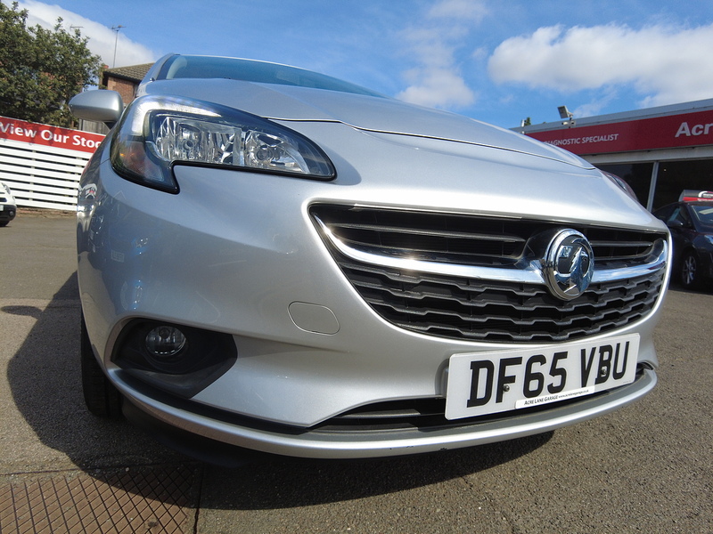 Vauxhall Corsa i Turbo ecoFLEX Design - U93851