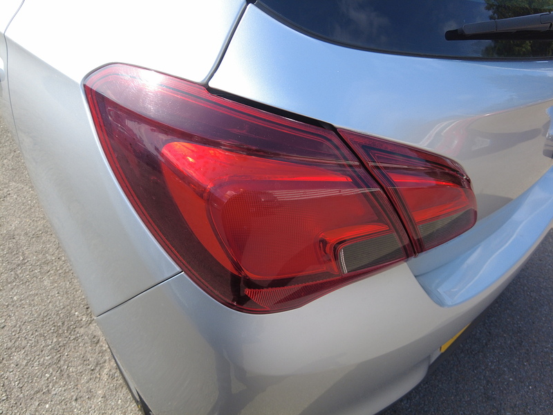 Vauxhall Corsa i Turbo ecoFLEX Design - U93851