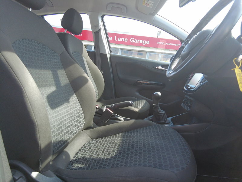 Vauxhall Corsa i Turbo ecoFLEX Design - U93851