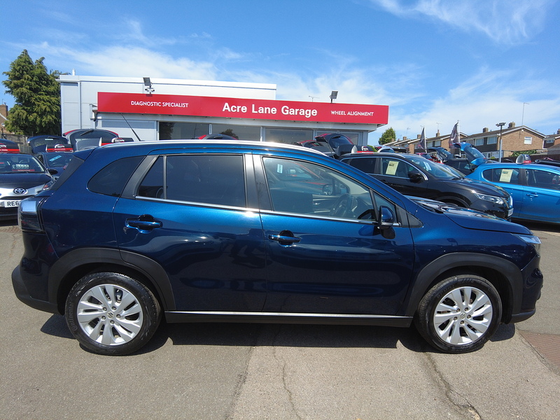 Suzuki S-Cross Boosterjet MHEV Motion - U93854