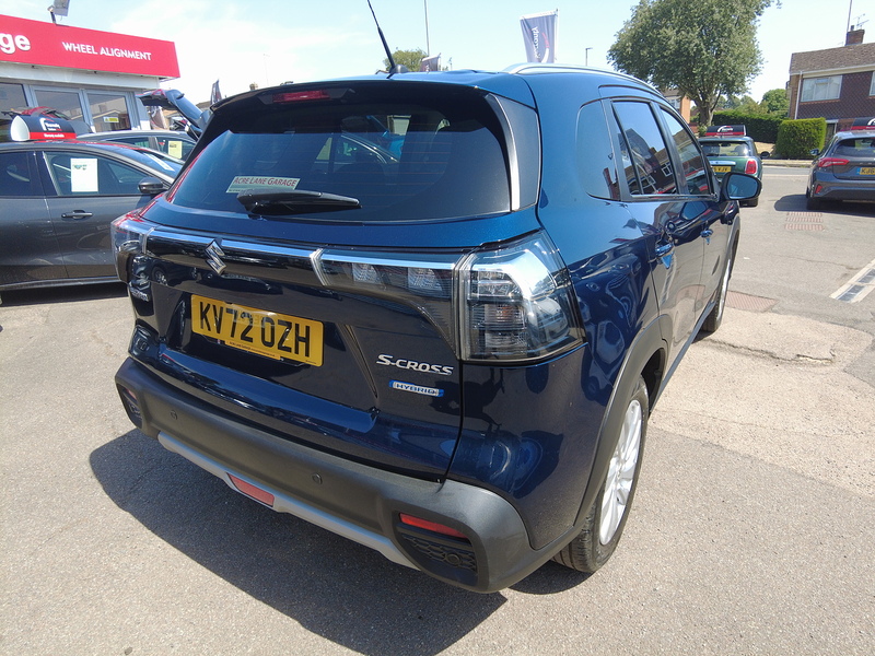 Suzuki S-Cross Boosterjet MHEV Motion - U93854