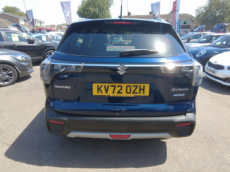 Suzuki S-Cross Boosterjet MHEV Motion - U93854
