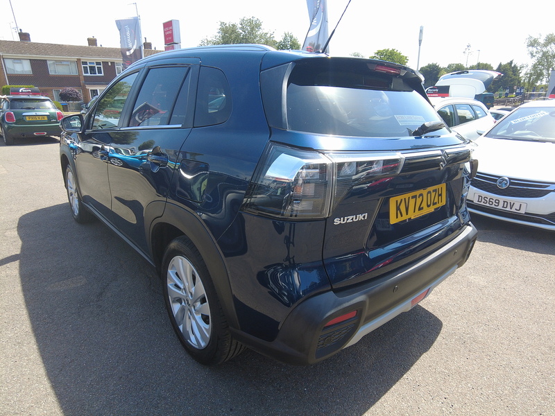 Suzuki S-Cross Boosterjet MHEV Motion - U93854