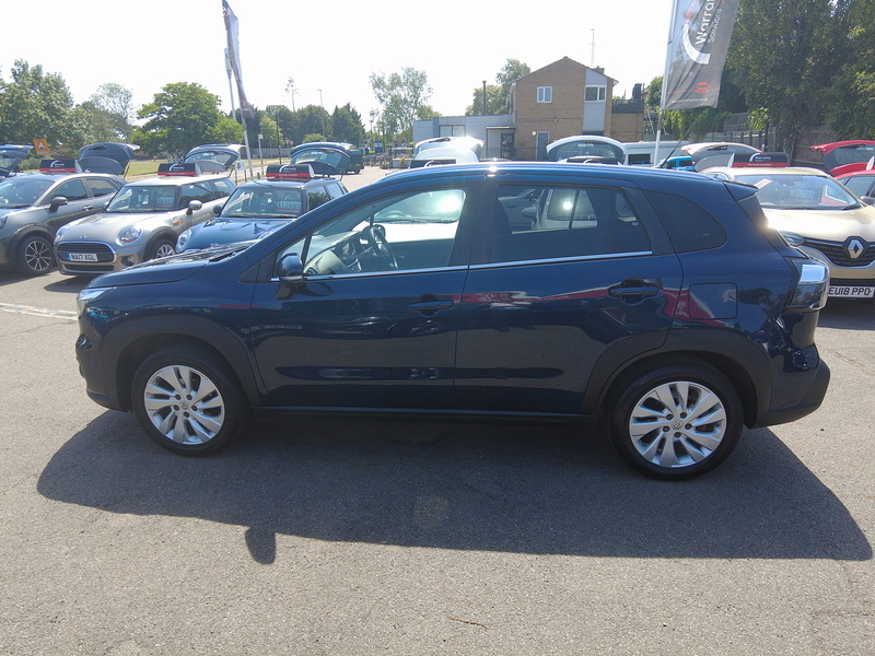 Suzuki S-Cross Boosterjet MHEV Motion - U93854