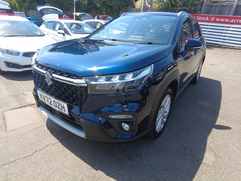 Suzuki S-Cross Boosterjet MHEV Motion - U93854