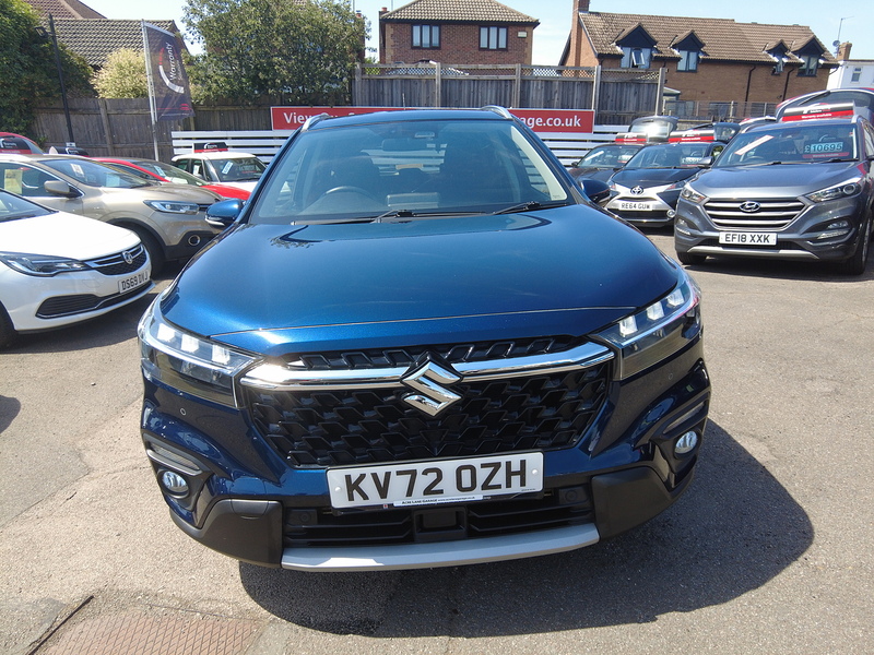 Suzuki S-Cross Boosterjet MHEV Motion - U93854