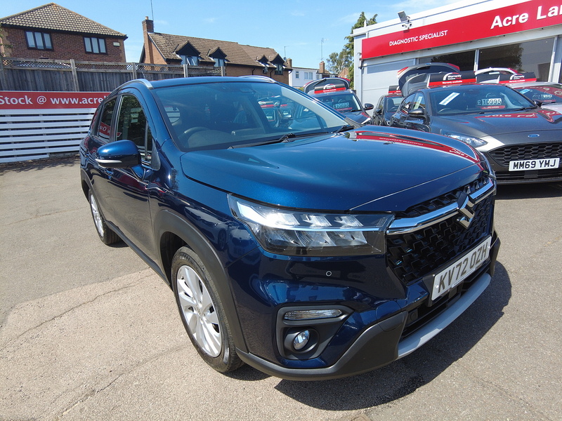 Suzuki S-Cross Boosterjet MHEV Motion - U93854