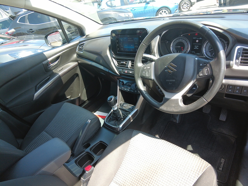 Suzuki S-Cross Boosterjet MHEV Motion - U93854
