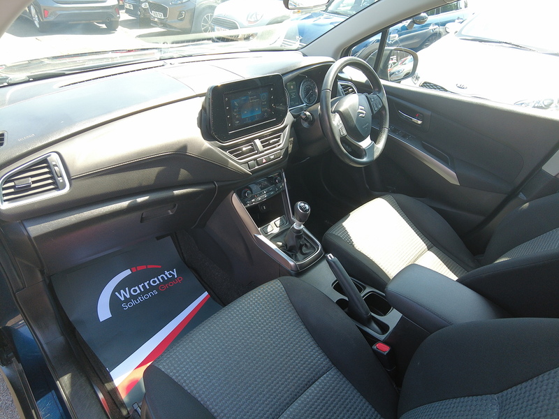 Suzuki S-Cross Boosterjet MHEV Motion - U93854