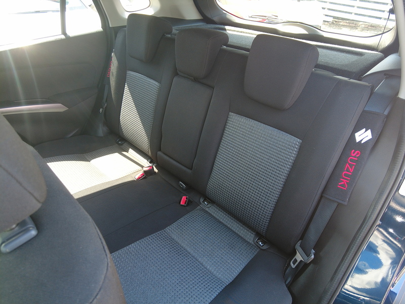 Suzuki S-Cross Boosterjet MHEV Motion - U93854