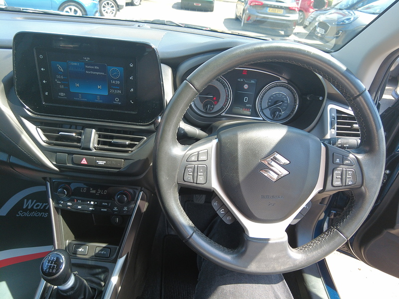 Suzuki S-Cross Boosterjet MHEV Motion - U93854