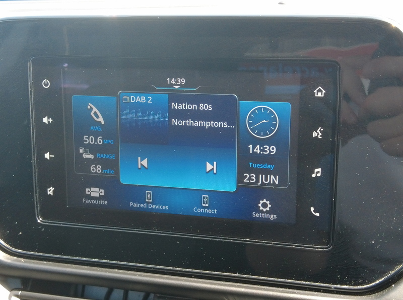 Suzuki S-Cross Boosterjet MHEV Motion - U93854