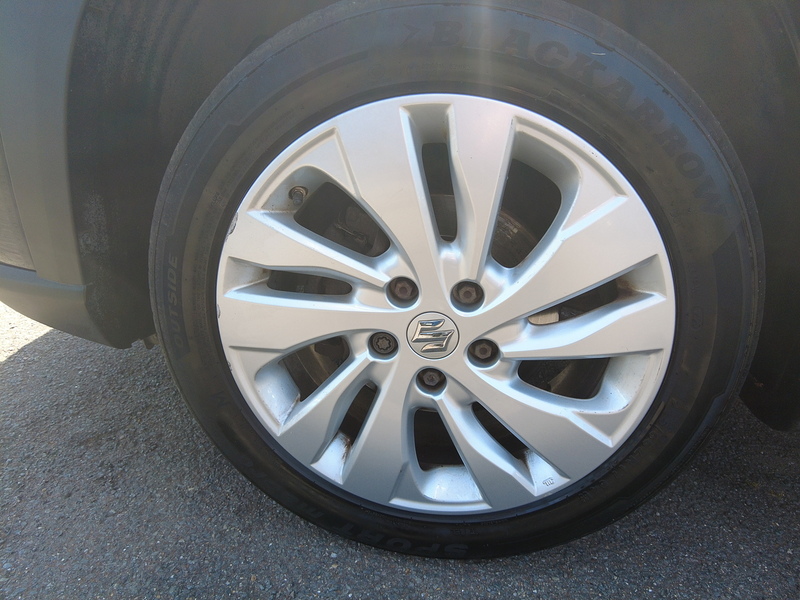 Suzuki S-Cross Boosterjet MHEV Motion - U93854