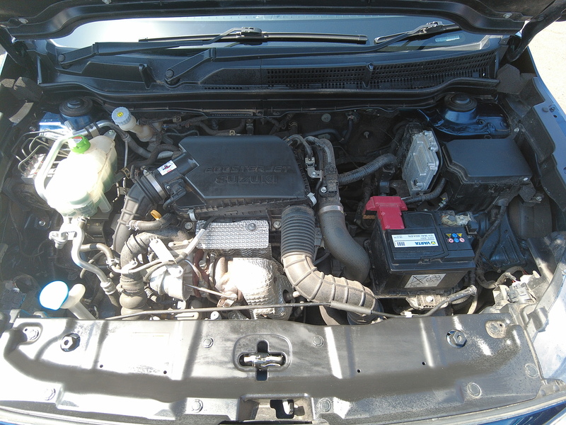 Suzuki S-Cross Boosterjet MHEV Motion - U93854