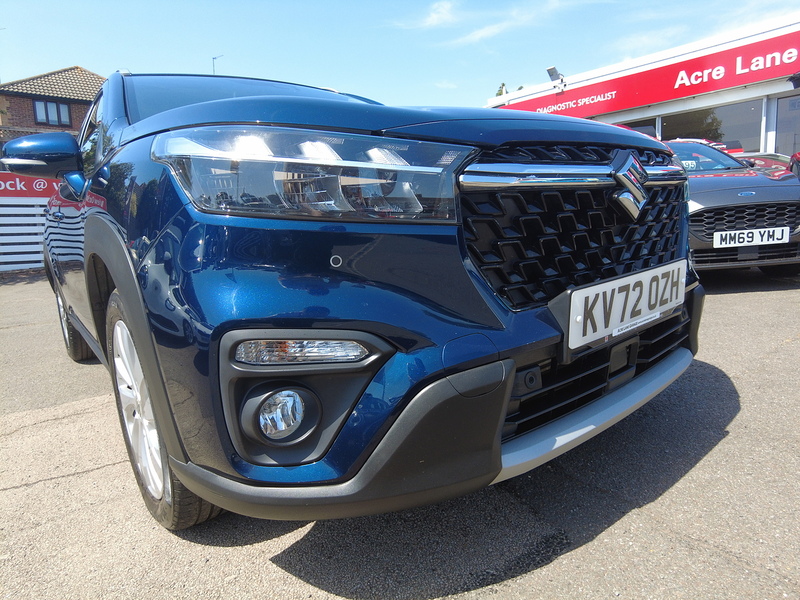 Suzuki S-Cross Boosterjet MHEV Motion - U93854