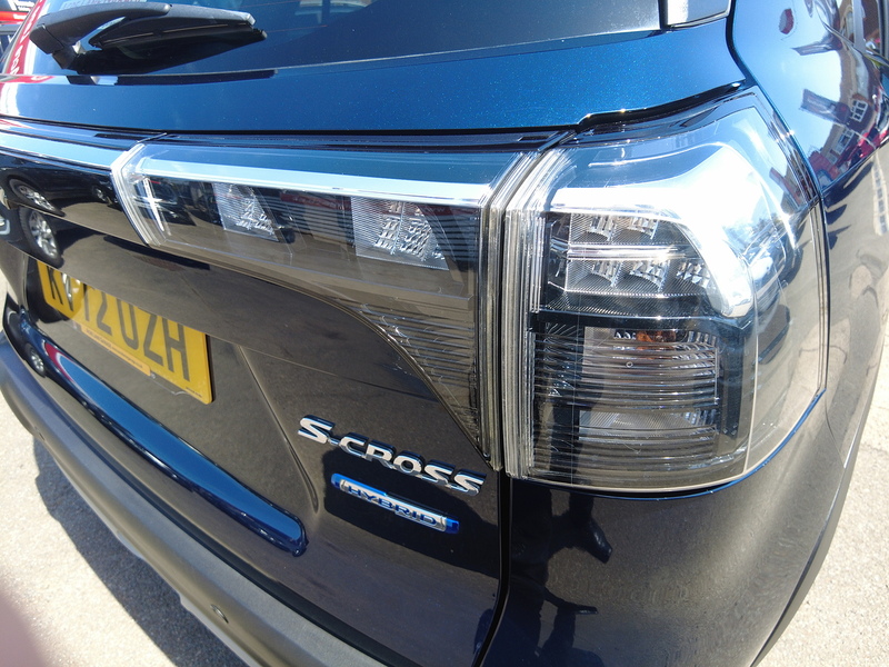 Suzuki S-Cross Boosterjet MHEV Motion - U93854