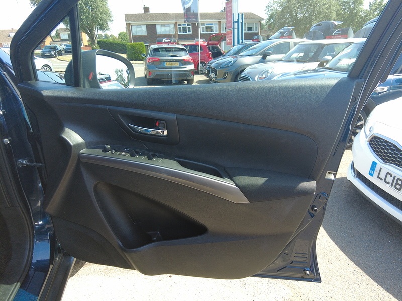 Suzuki S-Cross Boosterjet MHEV Motion - U93854