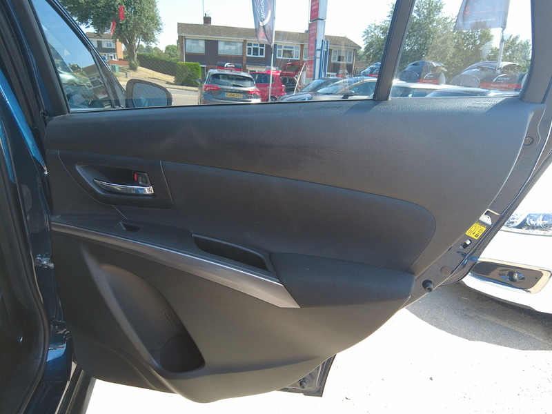 Suzuki S-Cross Boosterjet MHEV Motion - U93854