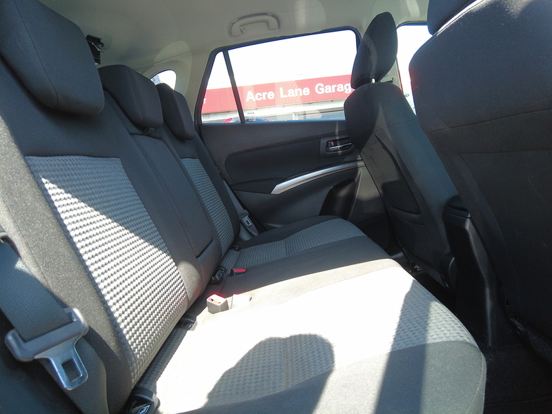 Suzuki S-Cross Boosterjet MHEV Motion - U93854