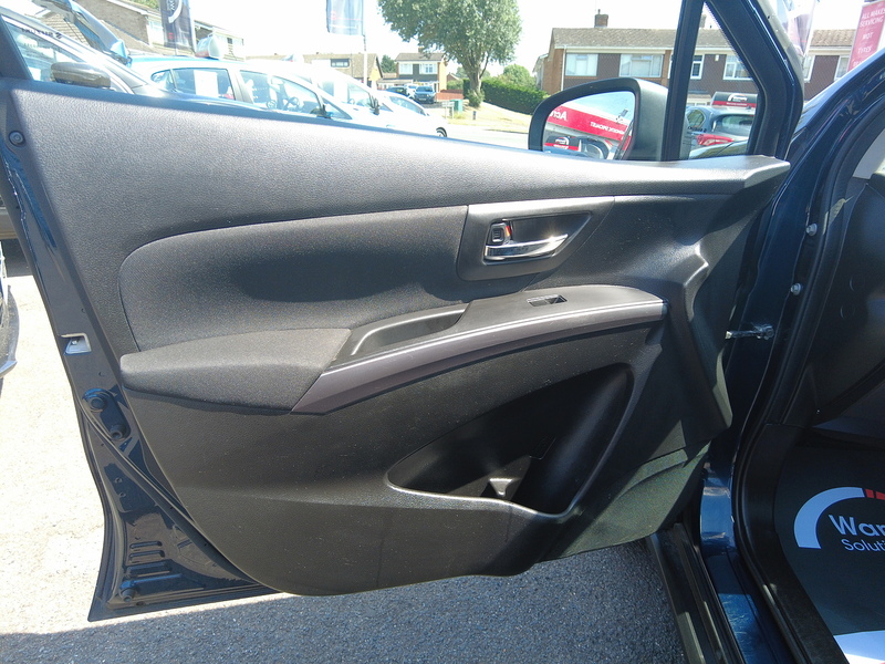 Suzuki S-Cross Boosterjet MHEV Motion - U93854