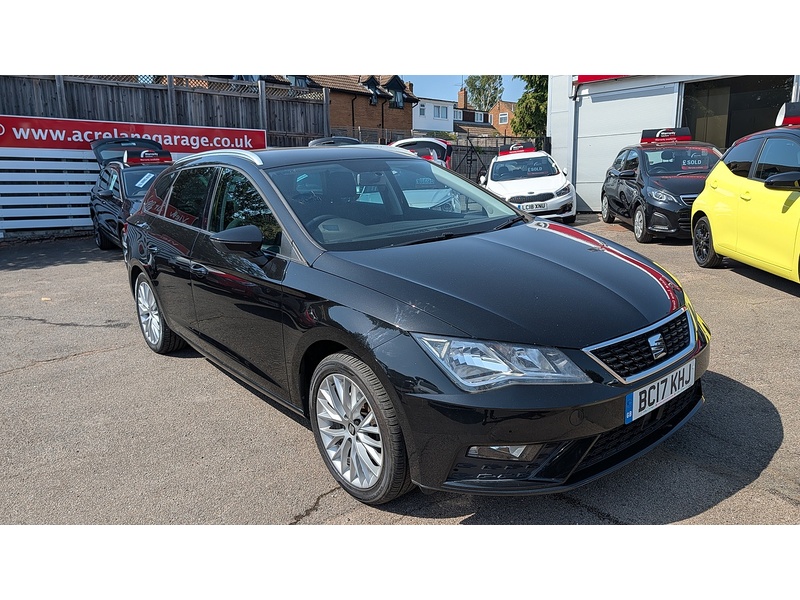 2017 seat leon tdi se dynamic technology sat nav, full service history 2017 49,111 mls 1.6 manual diesel £9,295 or from £187... photo