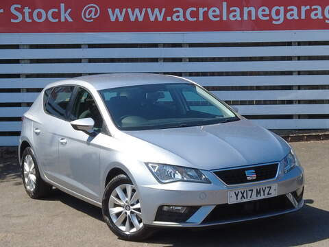 SEAT Leon 1.0T EcoBoost Zetec Hatchback 5dr Petrol Manual Euro 6 (s/s) (100 ps)