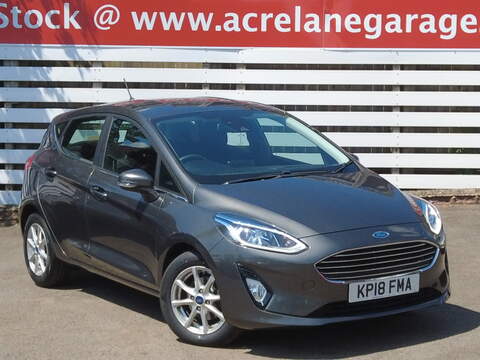 Ford Fiesta 1.0T EcoBoost Titanium Hatchback 5dr Petrol Manual Euro 6 (s/s) (100 ps)