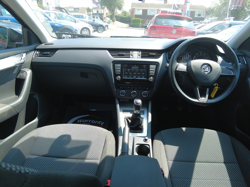 Skoda Octavia TSI SE - U93871