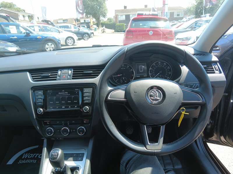 Skoda Octavia TSI SE - U93871