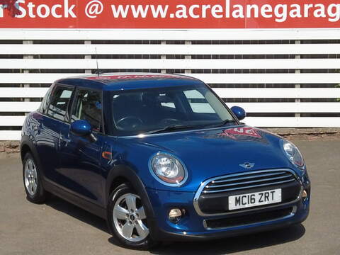 MINI Hatch 1.4 T-GDi Blue Edition Hatchback 5dr Petrol Manual Euro 6 (s/s) (138 bhp)