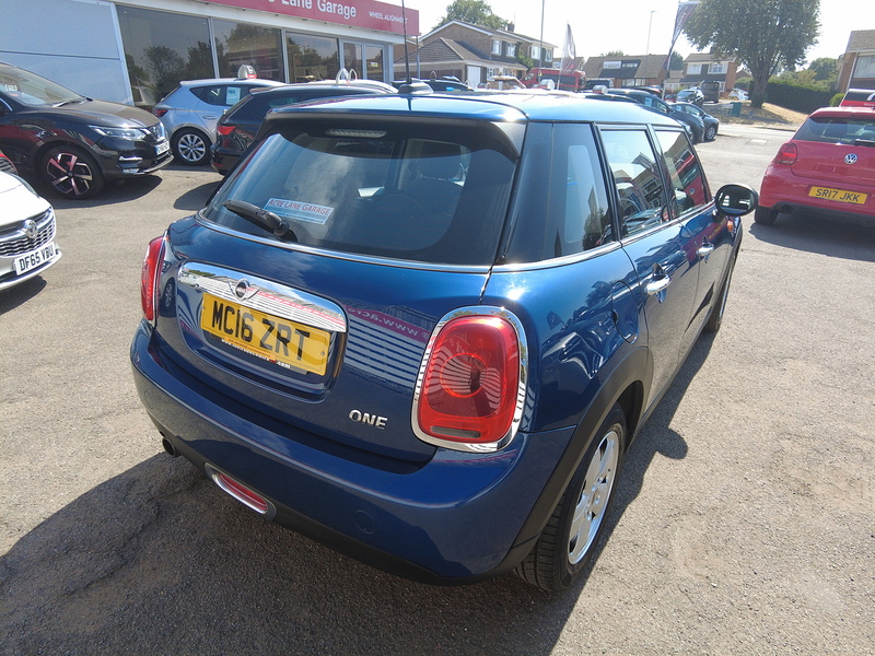 MINI Hatch One - U93875