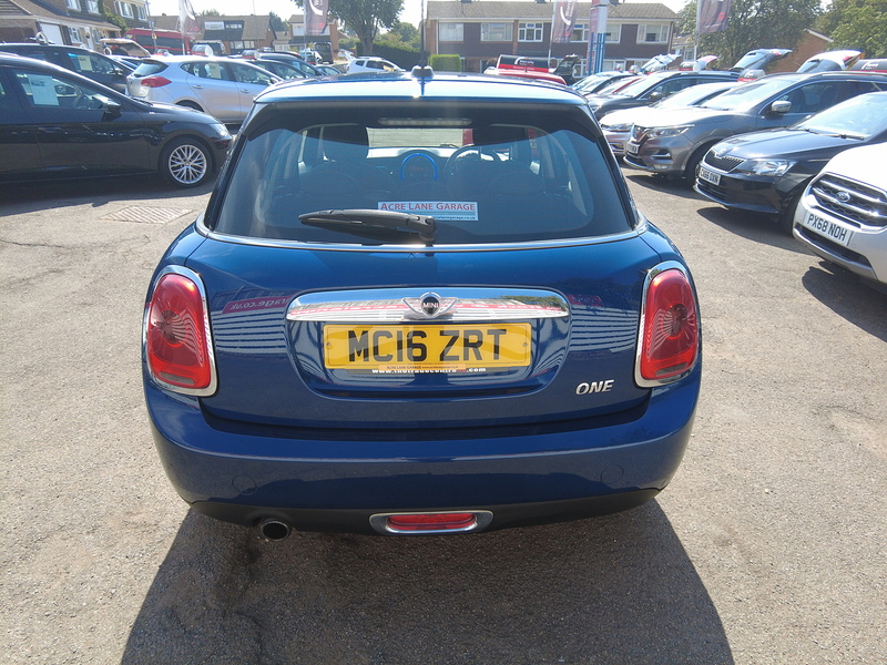 MINI Hatch One - U93875