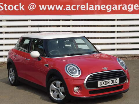 MINI Hatch 1.2 One Hatchback 5dr Petrol Manual Euro 6 (s/s) (102 ps)