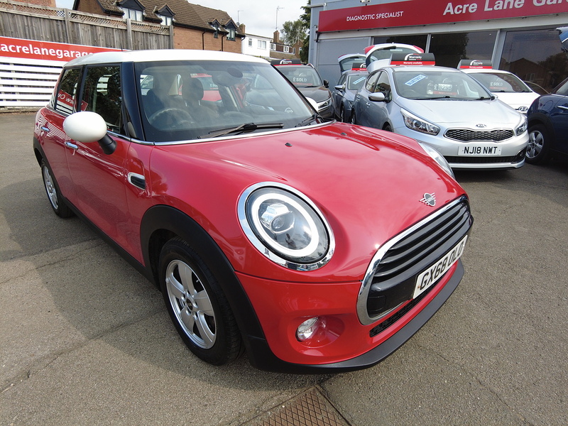 MINI Hatch Cooper Classic - U93876