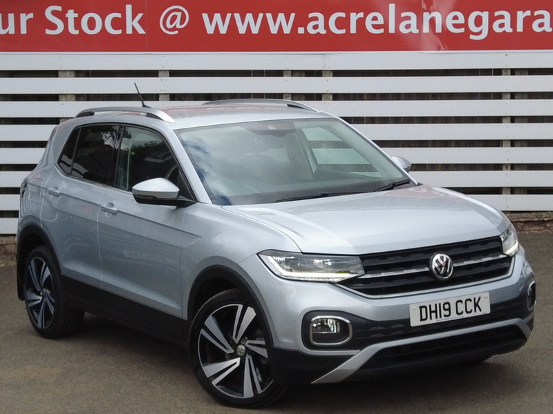 Volkswagen T-Cross TSI SEL - U93878
