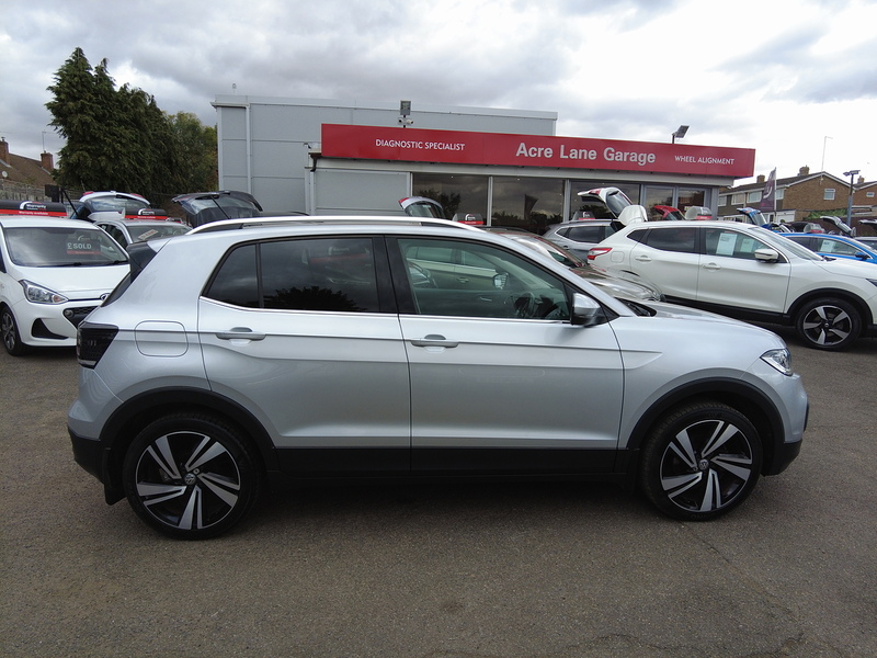 Volkswagen T-Cross TSI SEL - U93878