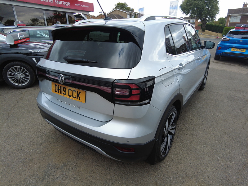 Volkswagen T-Cross TSI SEL - U93878