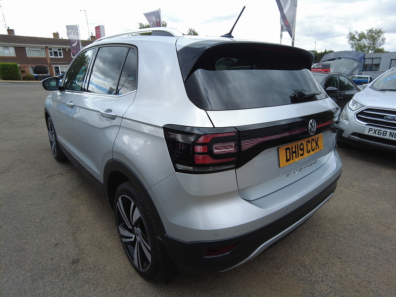 Volkswagen T-Cross TSI SEL - U93878
