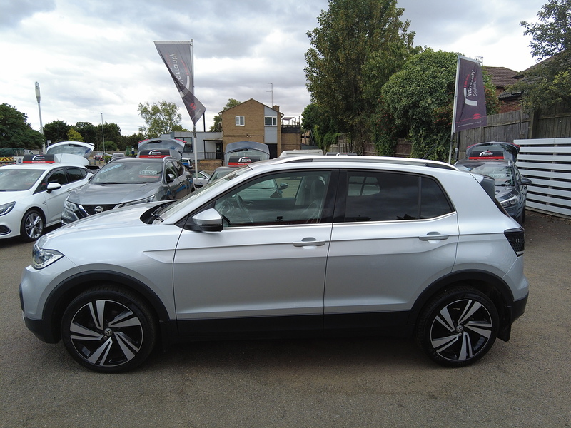 Volkswagen T-Cross TSI SEL - U93878