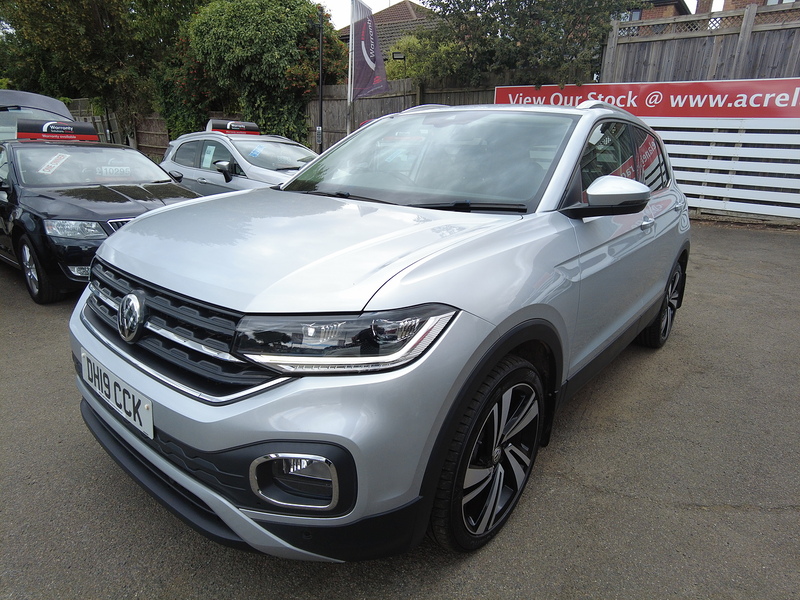 Volkswagen T-Cross TSI SEL - U93878