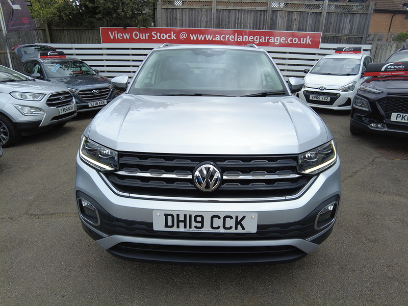 Volkswagen T-Cross TSI SEL - U93878