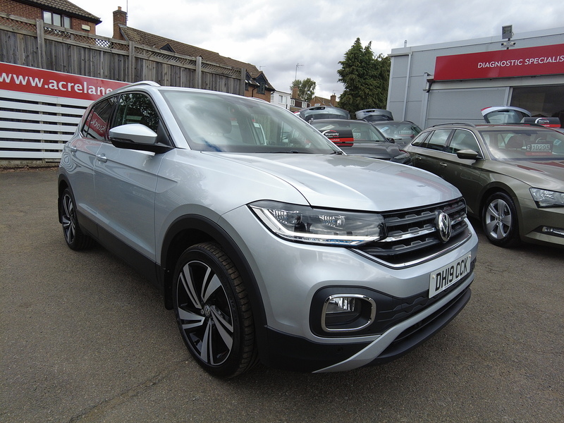 Volkswagen T-Cross TSI SEL - U93878