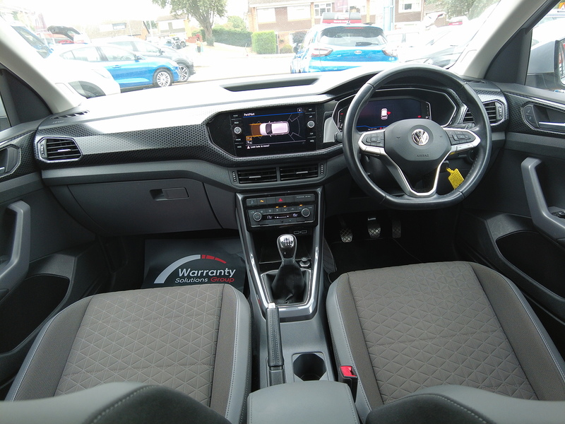 Volkswagen T-Cross TSI SEL - U93878