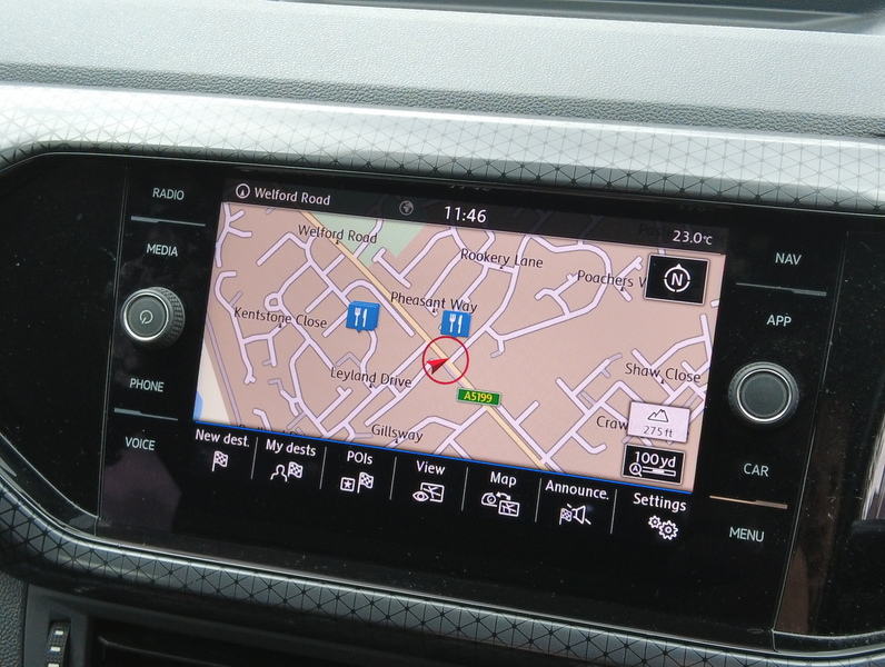 Volkswagen T-Cross TSI SEL - U93878