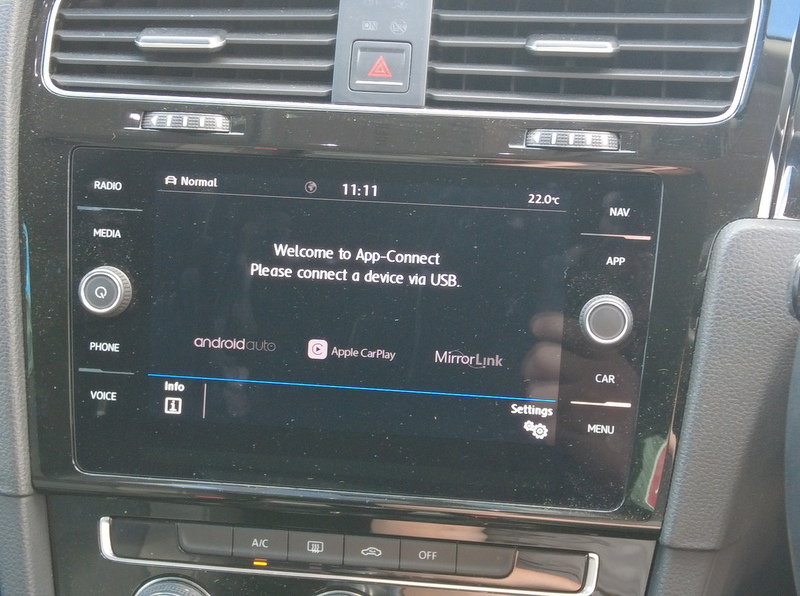 Volkswagen Golf TSI EVO GT - U93879