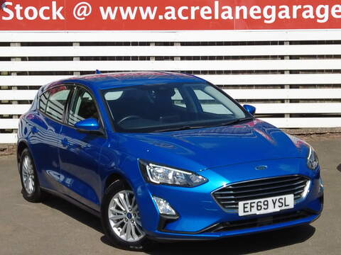 Ford Focus 1.1 Ti-VCT Zetec Hatchback 5dr Petrol Manual Euro 6 (s/s) (85 ps)