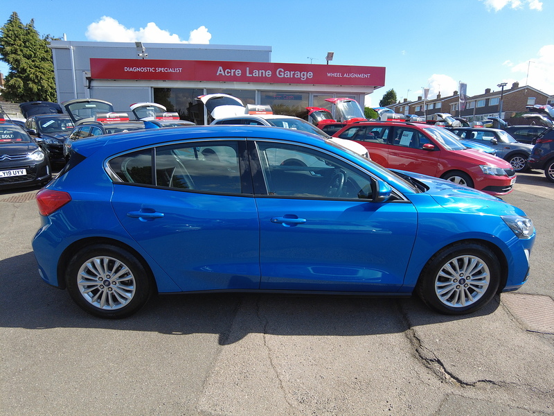 Ford Focus T EcoBoost Titanium - U93880